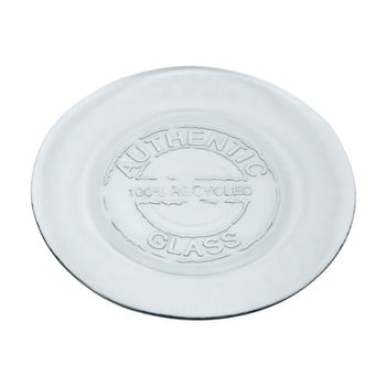 Farfurie din sticlă reciclată ego dekor authentic, ⌀ 28 cm