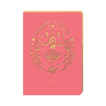 Agendă dictando portico designs balanță, 124 file