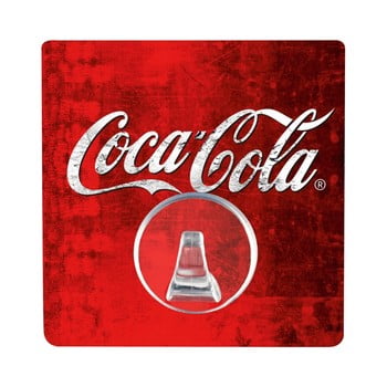 Cuier autoadeziv Wenko Static-Loc Coca-Cola Classic