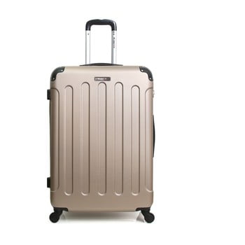 Geamantan cu roţi bluestar, 32 l, auriu