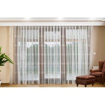 Perdea marvella tulle v20, 4 m