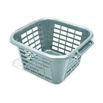 Coș de rufe addis square laundry basket, 24 l, gri