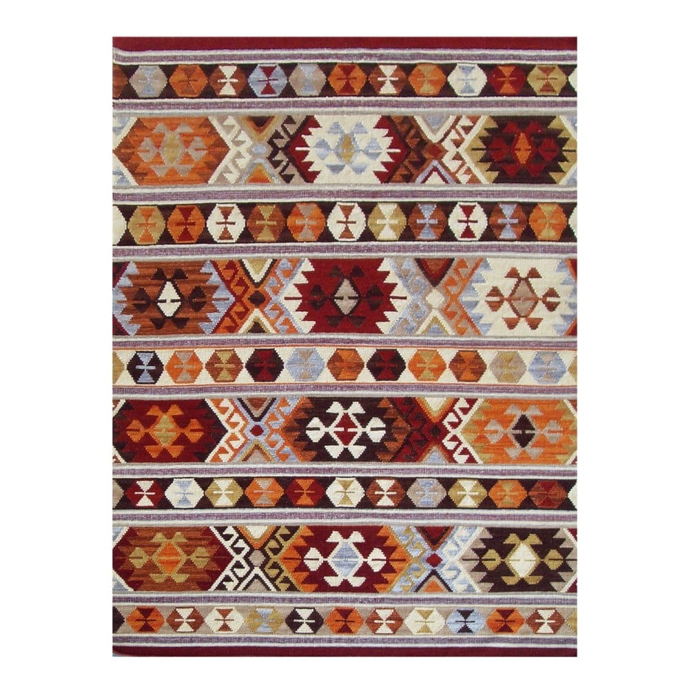 Ručně tkaný koberec Kilim Bahar, 180x120 cm