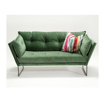 Canapea cu 3 locuri relax, verde