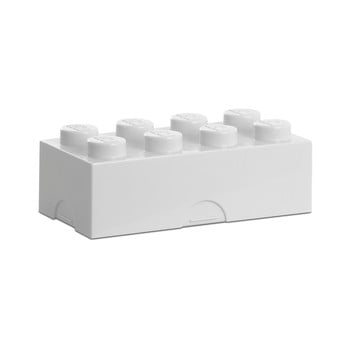 Cutie pentru prânz lego®, alb