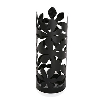 Suport metalic pentru umbrele versa flores, înălțime 49 cm, negru