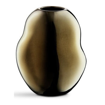 Vază din ceramică Kähler Design Fiora, auriu