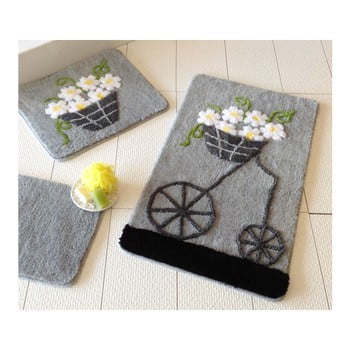 Set 3 covorașe de baie confetti bathmats alacati