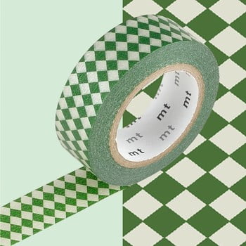 Bandă decorativă Washi MT Masking Tape Carole, rolă 10 m