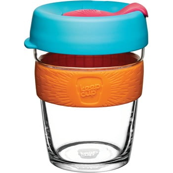 Cană de voiaj cu capac keepcup brew cloudburst, 340 ml