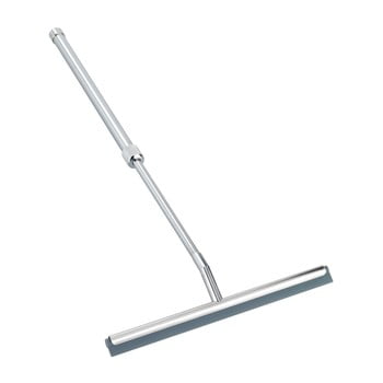 Racletă cu mâner telescopic pentru duș wenko