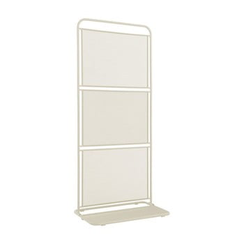 Paravan metalic pentru balcon addu mwh, 180 x 80 cm, bej deschis