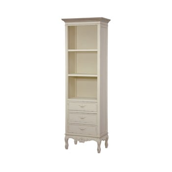 Bibliotecă din lemn de plop livin hill savona