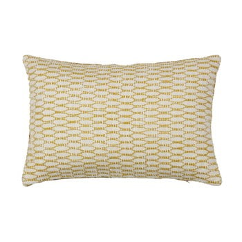 Pernă reversibilă bepurehome ivory mustard, 40 x 60 cm