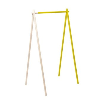 Suport umerașe really nice things minimal, detalii galbene