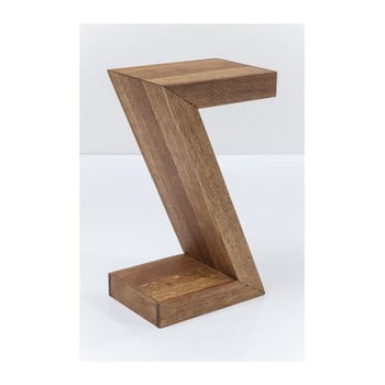 Măsuță auxiliară din lemn de stejar Kare Design Z, 30 x 20 cm