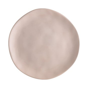 Farfurie din porțelan pentru pizza brandani pizza, ⌀ 20 cm, bej