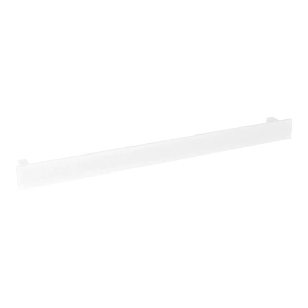 Bílý hliníkový držák na osušky Sapho Patron, šířka 80 cm