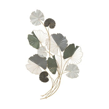Decorațiune suspendată metalică mauro ferretti lotus, 70,5 x 108,5 cm