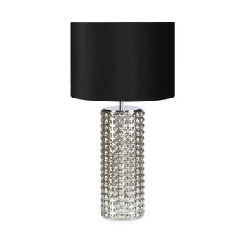 Veioză markslöjd proud, 34 cm, negru - argintiu