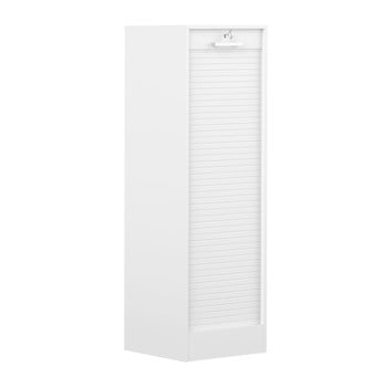 Comodă temahome william, 138 cm înălțime, alb