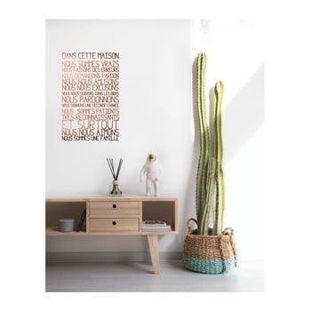 Autocolant pentru perete really nice things cette maison