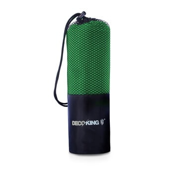 Prosop cu uscare rapidă decoking ekea, 60 x 120 cm, verde