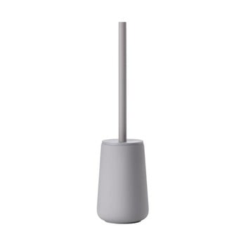 Perie din ceramică pentru wc zone nova one, gri