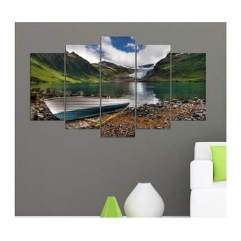 Tablou din mai multe piese insigne futugo, 102 x 60 cm