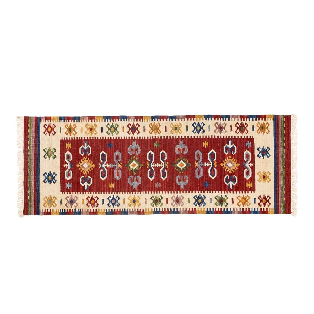 Ručně tkaný koberec Kilim Dalush 301, 180x65 cm