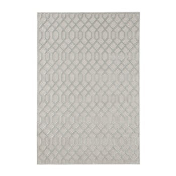 Covor mint rugs shine karro, 200 x 300 cm, gri
