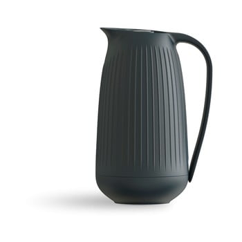 Carafă din plastic kähler design hammershoi thermos jug, 1 l, gri antracit