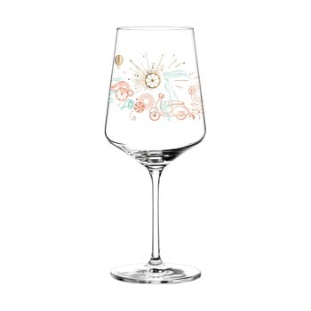 Pahar din sticlă cristalină ritzenhoff natalia yablunovska, 550 ml