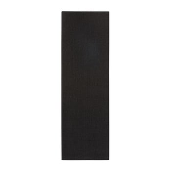 Traversă bt carpet nature, 80 x 250 cm, negru