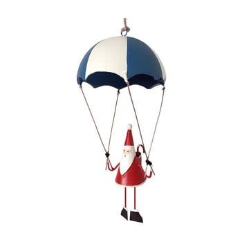 Decorațiune suspendată pentru crăciun g-bork santa in umbrella