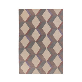 Covor din lână flair rugs brent, 120 x 170 cm