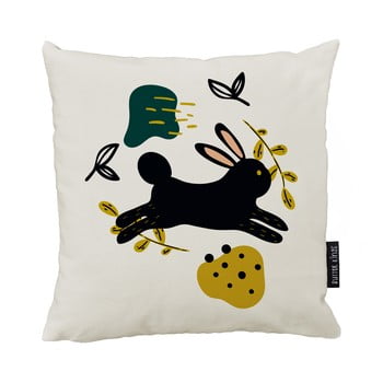 Pernă din bumbac butter kings jumping rabbit, 50 x 50 cm