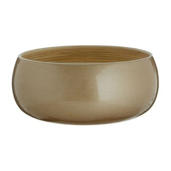 Tavă servire din bambus premier housewares, ⌀ 20 cm, bej
