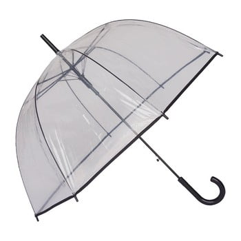 Umbrelă transparentă rezistentă la vânt Ambiance Susino Matic, ⌀ 100 cm