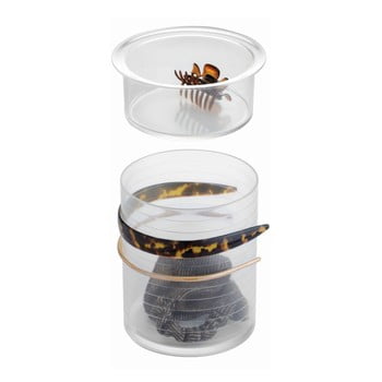 Organizator idesign hair clarity, 15 x 18 cm
