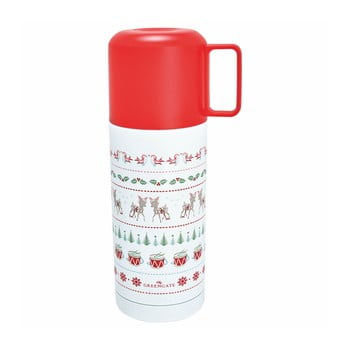 Termos green gate bambi, 350 ml, alb