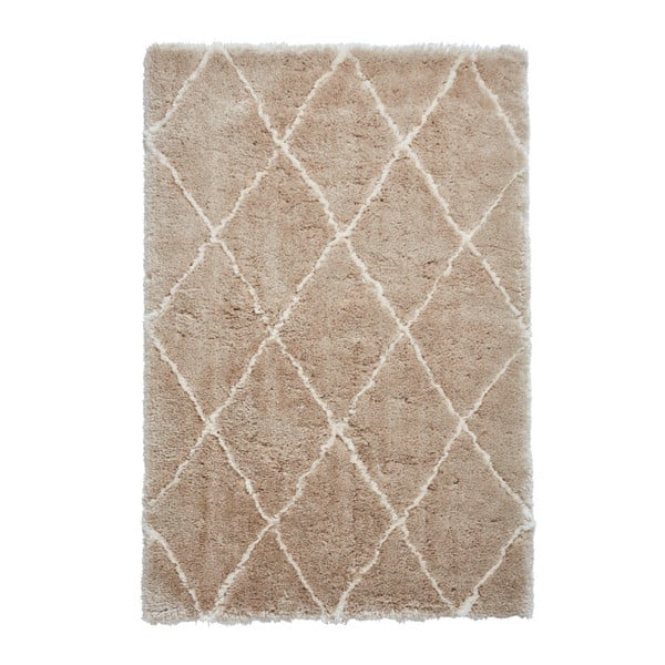 Béžový koberec Think Rugs Morocco, 150 x 230 cm