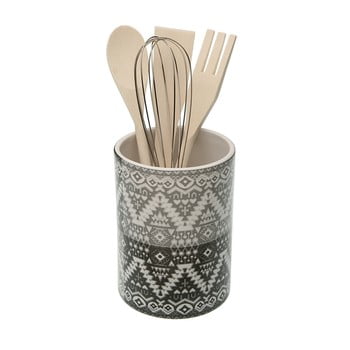 Recipient pentru ustensile de bucătărie versa chic, înălțime 23 cm