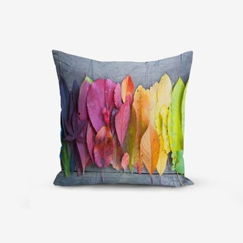 Față de pernă din amestec de bumbac minimalist cushion covers abstract, 45 x 45 cm