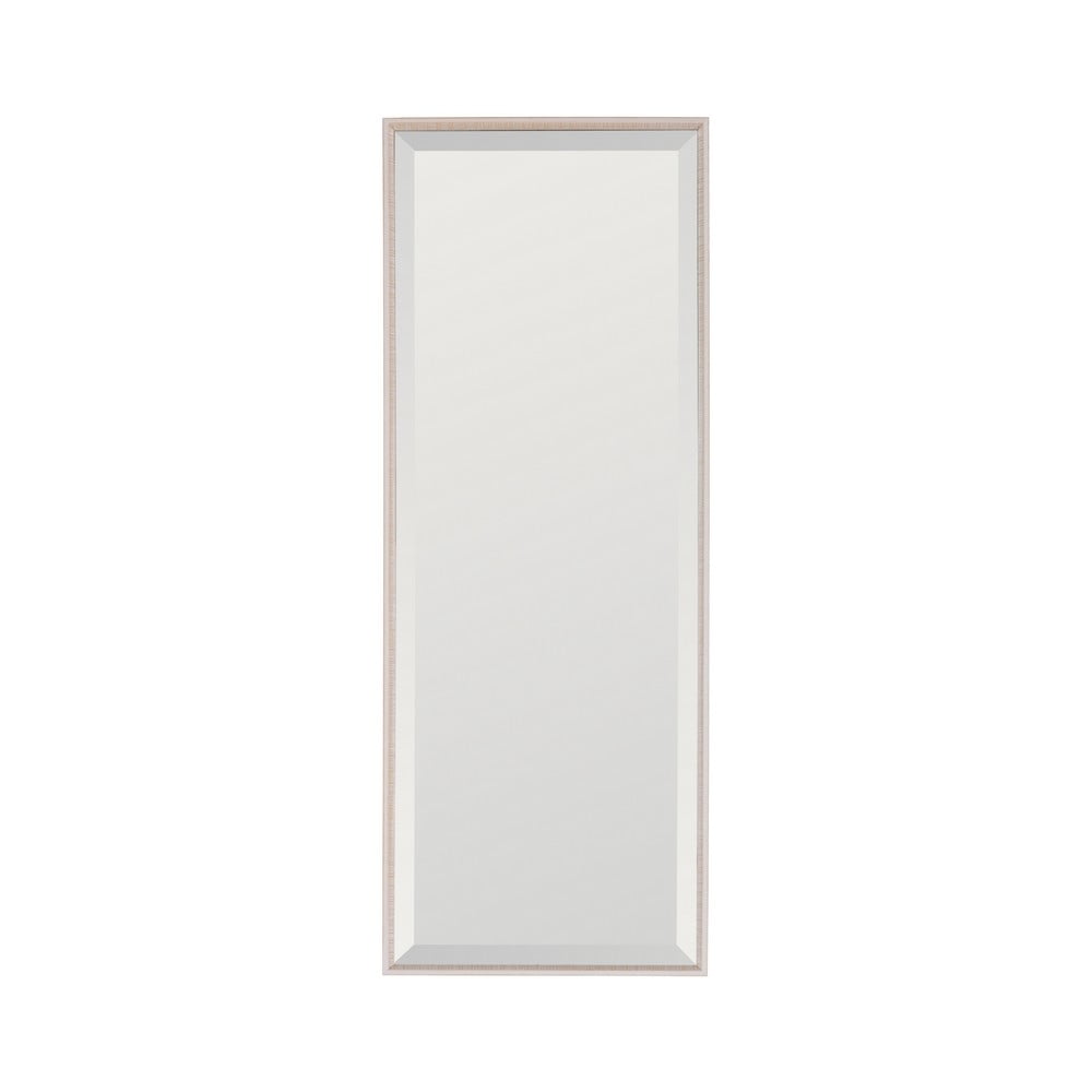 Nástěnné zrcadlo s dřevěným rámem 40x110 cm Ayour – Ixia