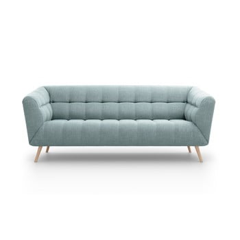 Canapea interieurs 86 Étoile, 210 cm, albastru deschis