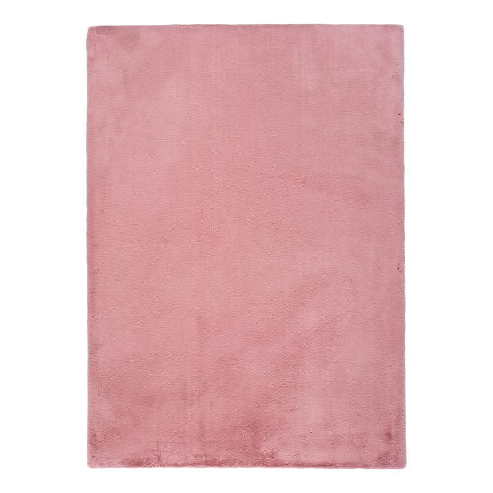 Růžový koberec Universal Fox Liso, 160 x 230 cm