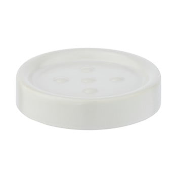 Săpunieră ceramică wenko polaris, alb mat