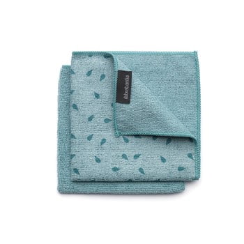 Set 2 prosoape din microfibră brabantia clean, albastru