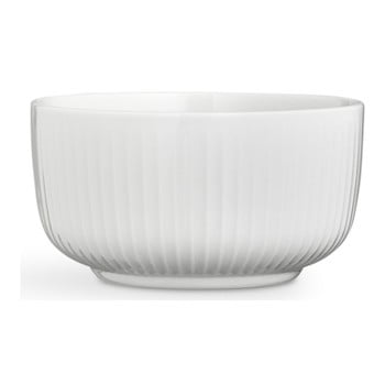 Bol kähler design hammershoi, 17 cm, alb